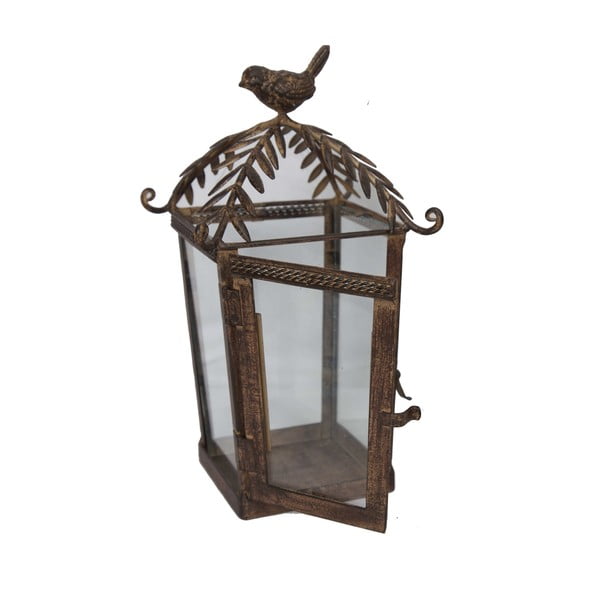 Lantern Antic Line Antique Bird