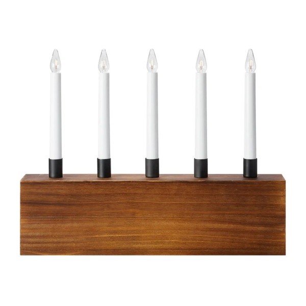 Smeđi božićni svjetlosni ukras Albero – Markslöjd