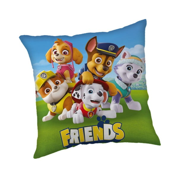 Dječji jastuk 40x40 cm Paw Patrol "Friends" – Jerry Fabrics