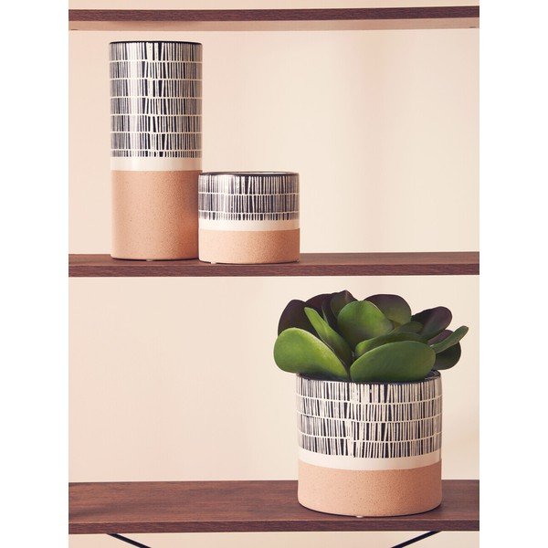 Keramička ukrasna tegla za cvijeće ø 20 cm Jada – Premier Housewares-image-1