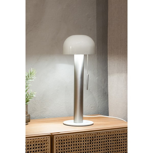Stolna lampa u bijelo-srebrnoj boji (visina 46 cm) Costa - Markslöjd-image-2