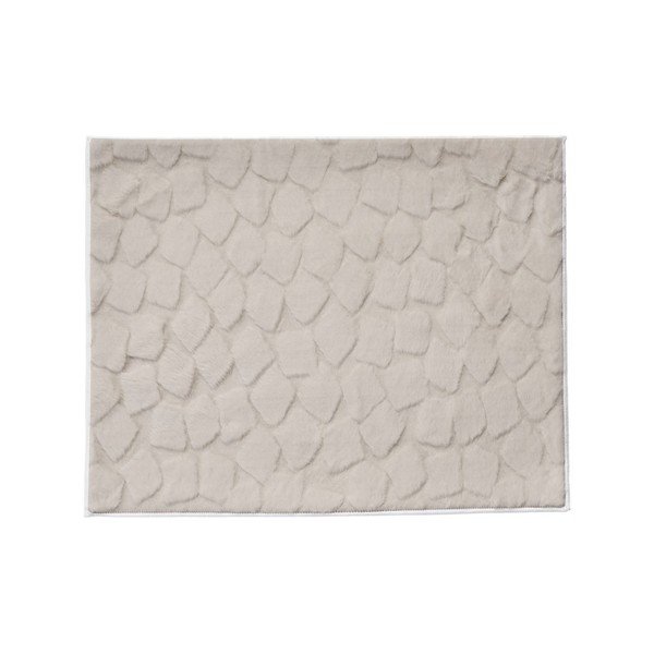 Bež kupaonske prostirke u setu 2 kom 60x100 cm Rabbit – Foutastic-image-4