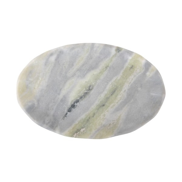 Mramoran ukrasni pladanj 21x31 cm Waved – PT LIVING-image-2