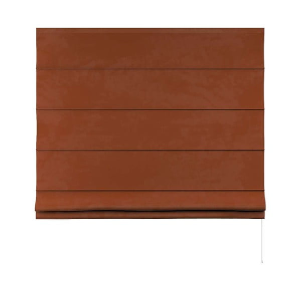 Narančasti rimski zastor 170x100 cm Posh Velvet - Yellow Tipi-image-3