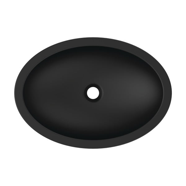 Mat crni keramički umivaonik 60x42 cm Strada O – Ideal Standard-image-1
