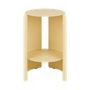 Željezni okrugao pomoćni stol ø 32 cm Wa – noo.ma