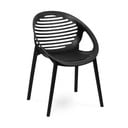 Crna vrtna stolica Bonami Essentials Joanna