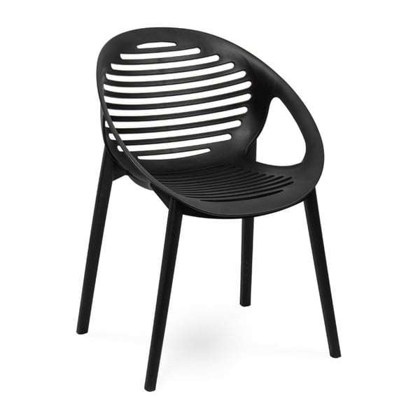 Crna vrtna stolica Bonami Essentials Joanna