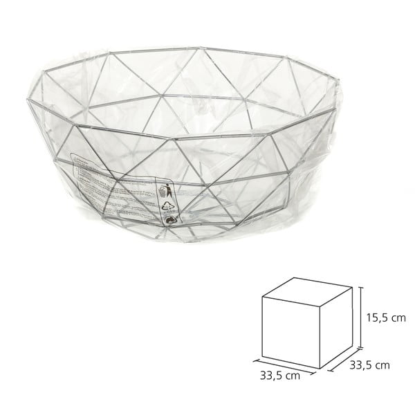 Metalna košara za voće – Casa Selección-image-4