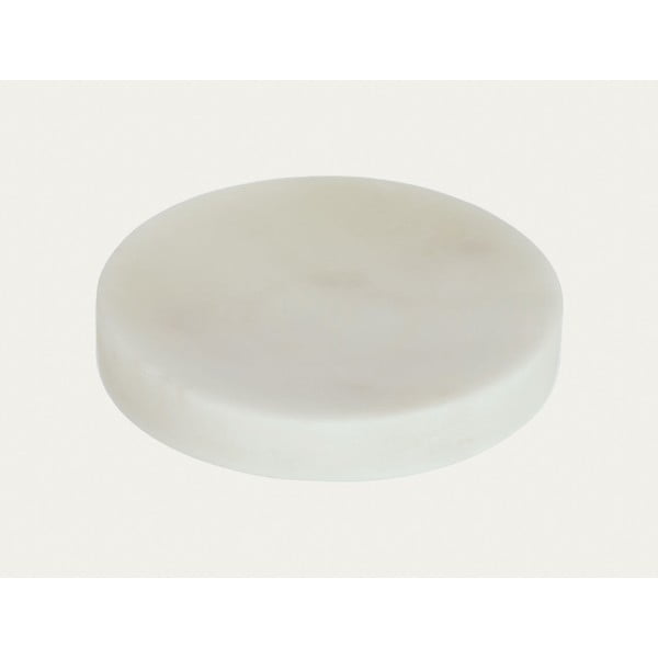 Bijela mramorna posuda za sapun Elenei – Kave Home-image-3