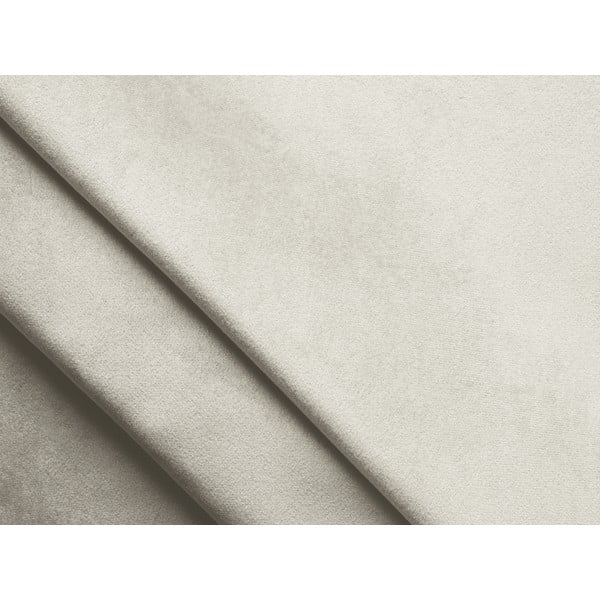 Krem tapecirani bračni krevet s podnicom 140x200 cm Akela – Makamii-image-4