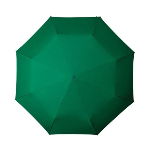 Zeleni sklopivi kišobran Ambiance Mini-Max otporan na vjetar, ⌀ 100 cm-image-1