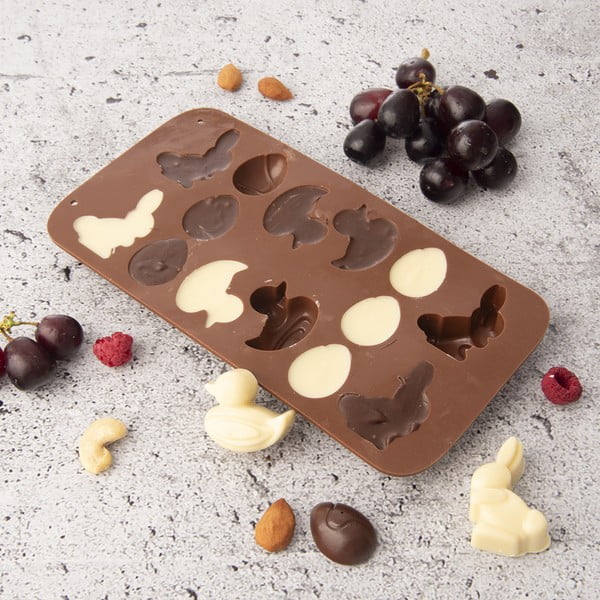 Silikonski kalup za pečenje za praline 10,5x20,5 cm – Orion-image-1