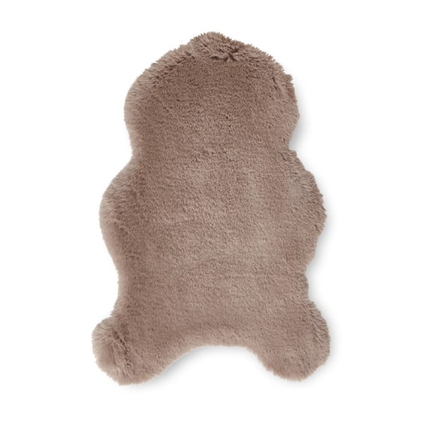 Svjetlo smeđe sintetičko krzno 60x90 cm Super Teddy – Think Rugs