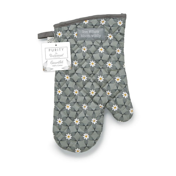 Siva pamučna kuhinjska rukavica Cooksmart ® PURITY-image-2