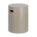 Sivi betonski pomoćni stolić Kave Home Jenell, ⌀ 35 cm