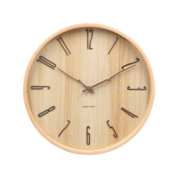 Zidni sat ø 30 cm Rama – Karlsson