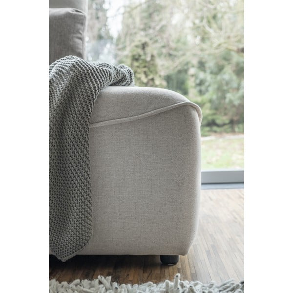 Krem kauč na razvlačenje (u obliku slova U) Homely Tommy - Miuform-image-2