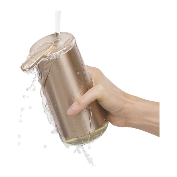 Automatski čelični dozator za sapun u zlatnoj boji 266 ml - simplehuman-image-2