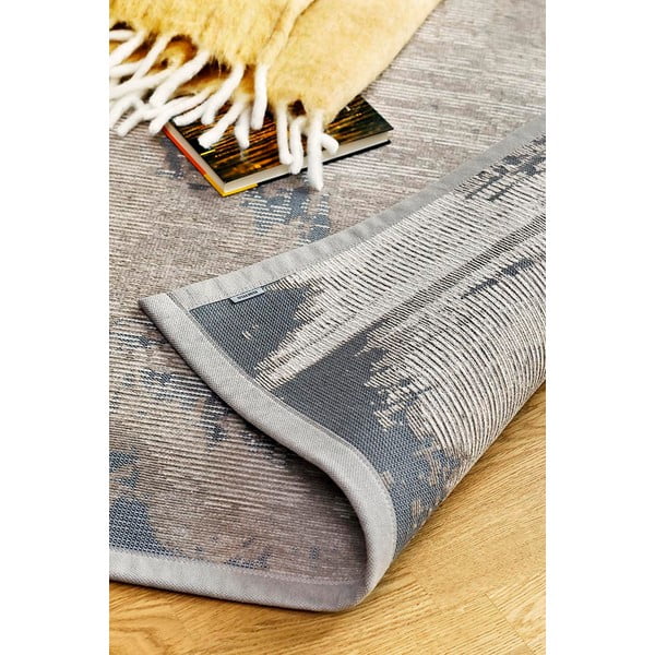 Smeđi dvostrani tepih Narma Nedrema, 100 x 160 cm-image-4