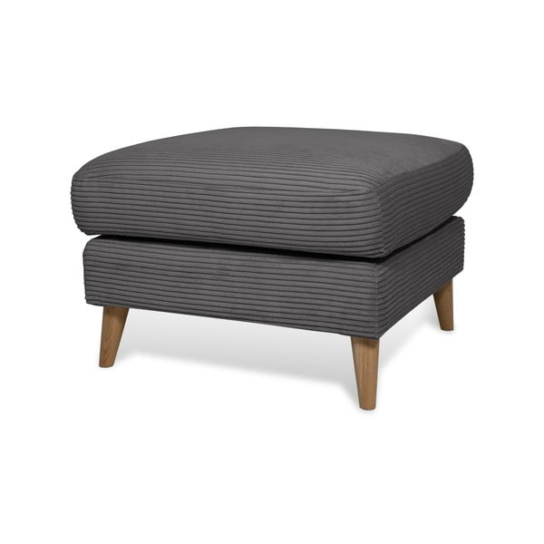 Tamno sivi tabure od samta Paris – Scandic-image-2