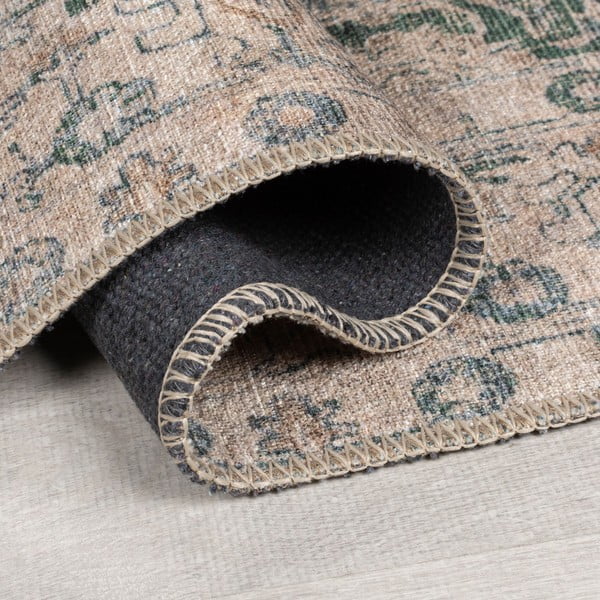 Zeleni periv tepih 115x170 cm Beau Floral – Flair Rugs-image-2