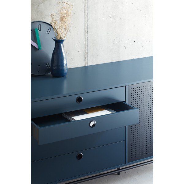 Crno-plava komoda Teulat Punto, širina 150 cm-image-2