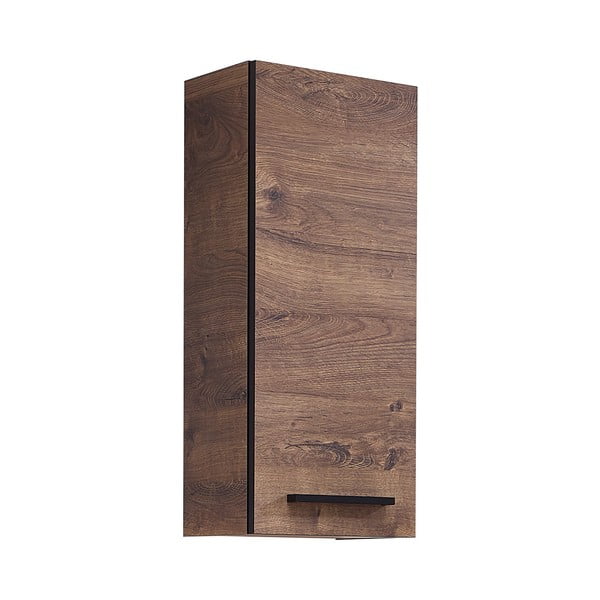 Smeđi viseći kupaonski ormarić u dekoru hrasta 30x70 cm - Pelipal-image-2