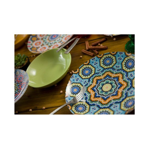 Set posuđa Villa d'Este Marrakech od 18 komada-image-3