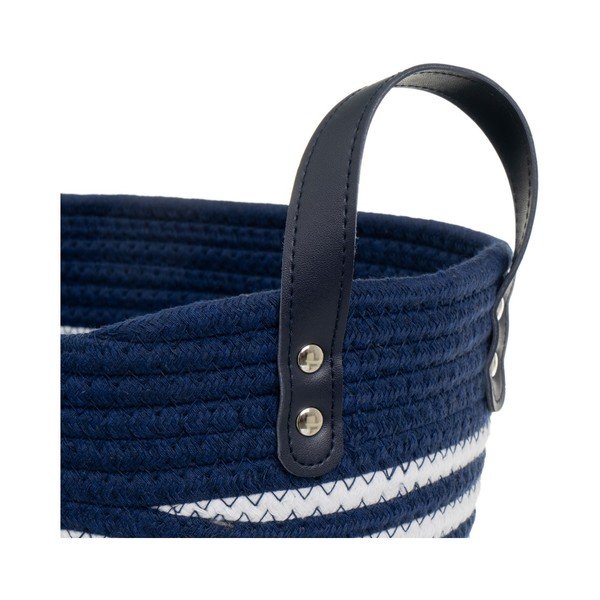 Tekstilne košare u setu 3 kom 38x22x20 cm – Casa Selección-image-1