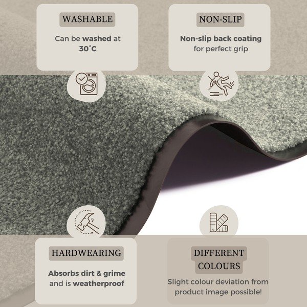 Otirač 60x90 cm Wash and Clean – Hanse Home-image-1