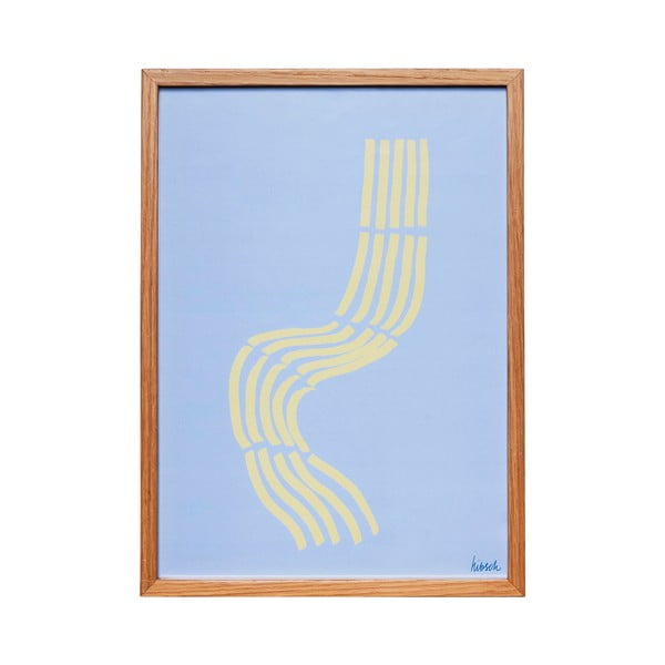 Slika 32x44 cm Hello – Hübsch