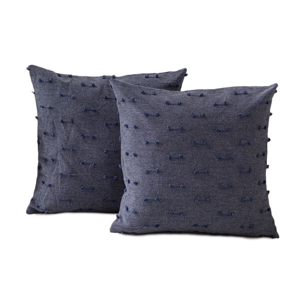 Ukrasne jastučnice u setu 2 kom 43x43 cm Tuffet – Mioli Decor