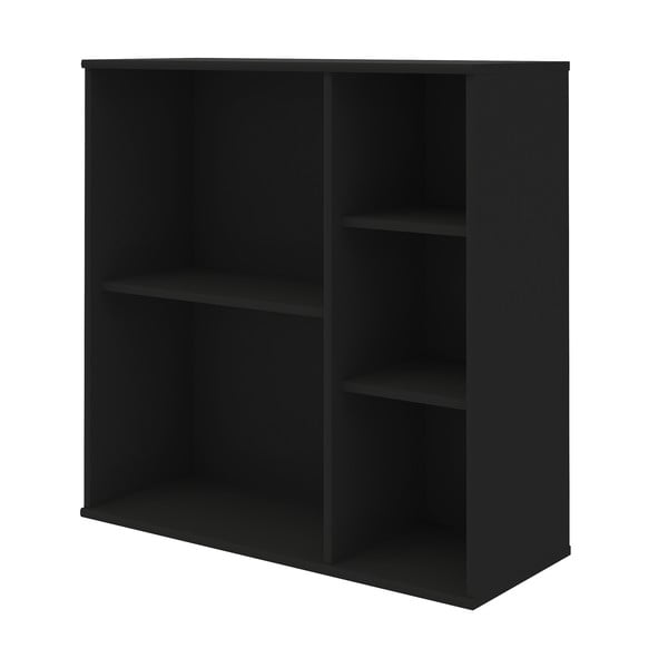 Crni modularni sustav polica 68,5x69 cm Mistral Kubus - Hammel Furniture-image-2
