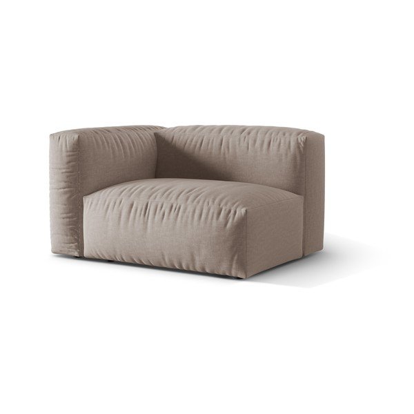 Bež modularna sjedeća garnitura (s lijevim kutom) Martina – Micadoni Home-image-1