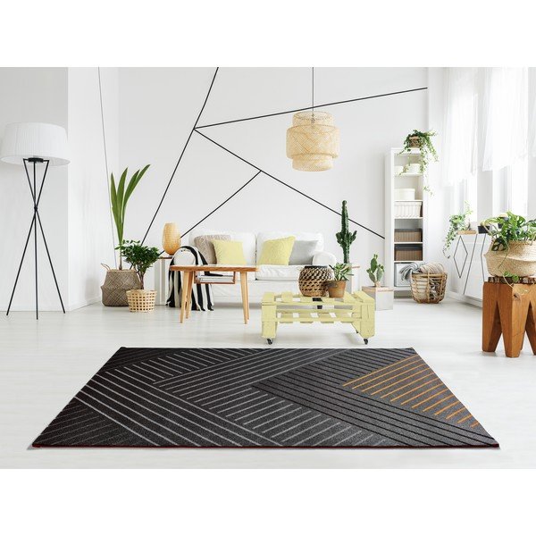 Tepih Universal Dark Line, 160 x 230 cm-image-1
