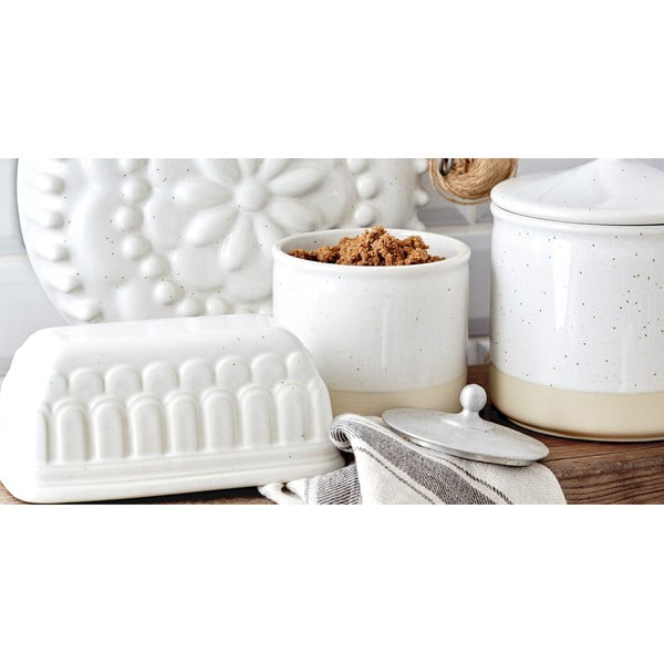 Bijeli kalup za pečenje od zemljanog posuđa Casafina Fattoria, ⌀ 27 cm-image-2