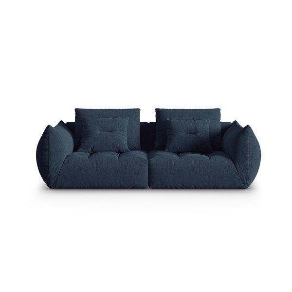 Tamno plava sofa 232 cm Bloom – Micadoni Home