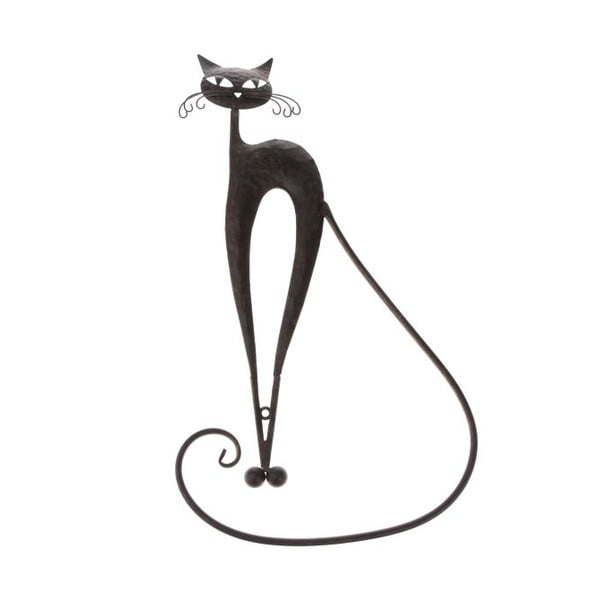 Metalni ukras u obliku Dakls mačke