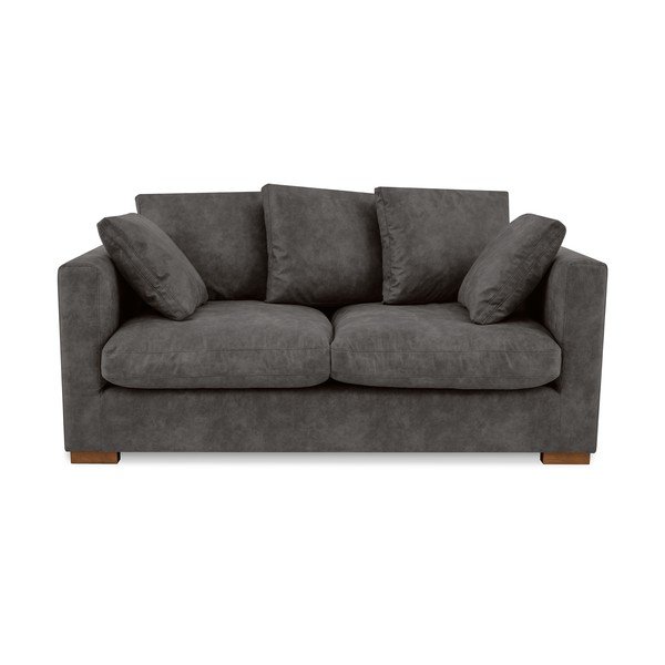 Antracitno siva sofa 175 cm Comfy – Scandic
