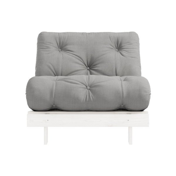 Promjenjiva fotelja Karup Design Roots Bijelo/Sivo-image-1