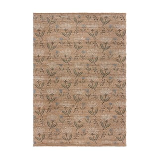 Ručno rađen tepih od mješavine jute u prirodnoj boji 160x230 cm Arriana – Flair Rugs