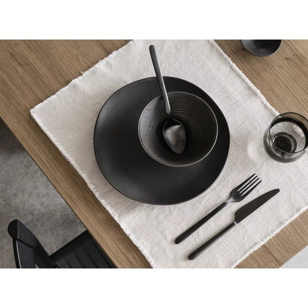 Tamno smeđi keramički tanjur ø 26 cm Kumi – Blomus-image-1