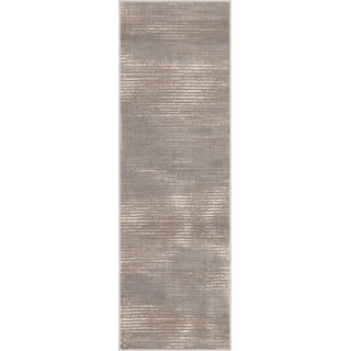 Staza sivo-bež 80x250 cm Soft Gik P – FD