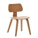 Blagovaonska stolica u dekoru hrasta u prirodnoj boji Gena – Kave Home