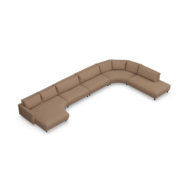 Ciglasta kutna garnitura (u obliku slova "U") Samba – Furninova -image-3