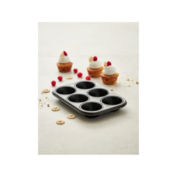 Čeličan kalup za pečenje za muffine 19x27 cm – Blomsterbergs-image-1