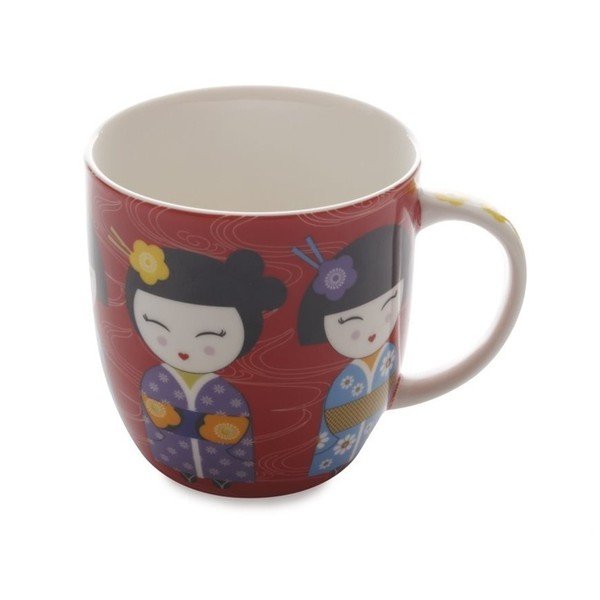 Šalica Geisha Gals, crvena