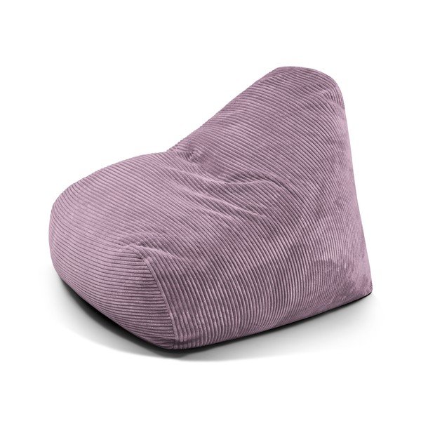 Ljubičasta vreća za sjedenje od samta Snug 100 – SLOWDOWN