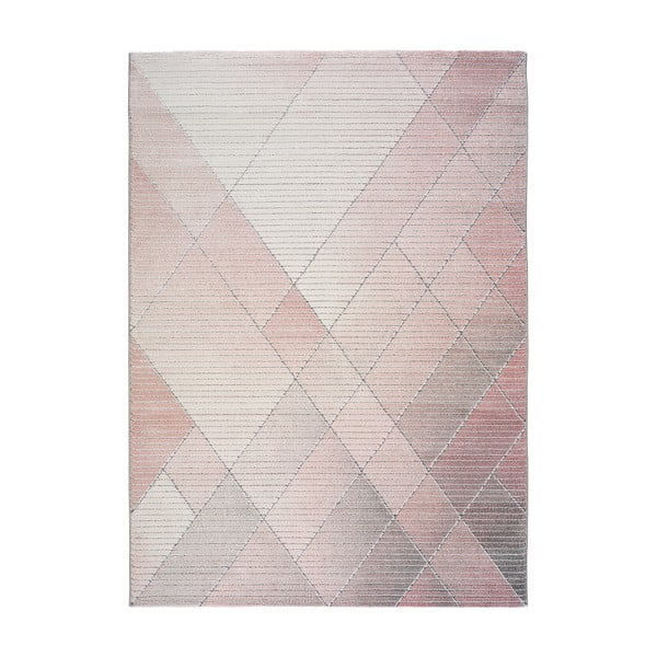 Ružičasti tepih Universal Dash, 160 x 230 cm